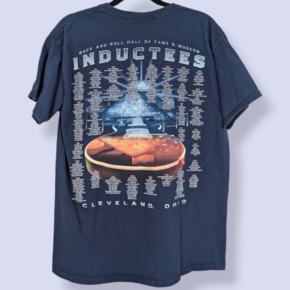 (2/$20) Rock & Roll Hall of Fame Inductees Tee - Picture 2 of 4
